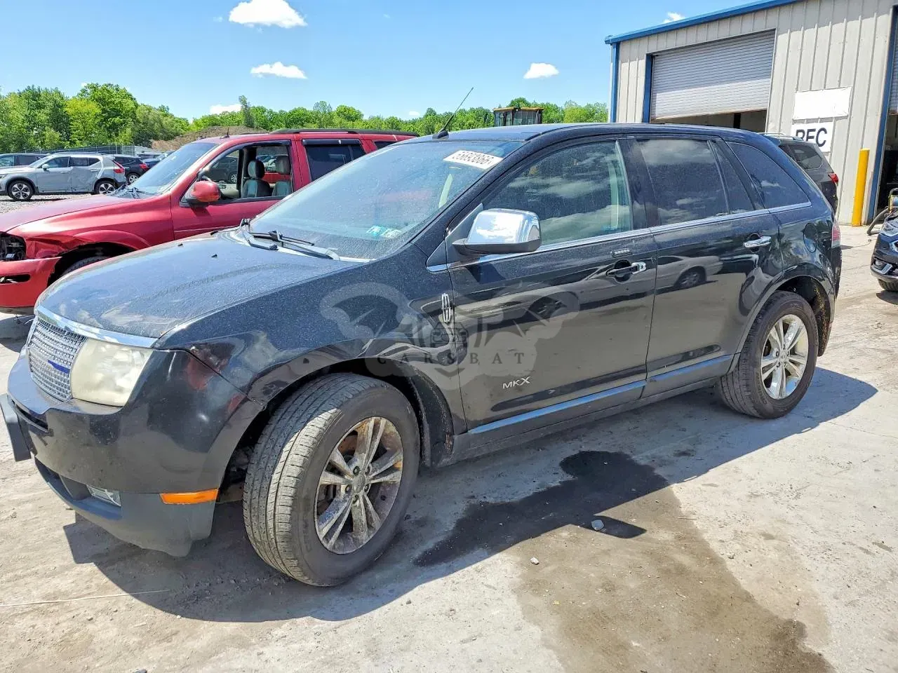 Lincoln MKX 3.5L 6 2010