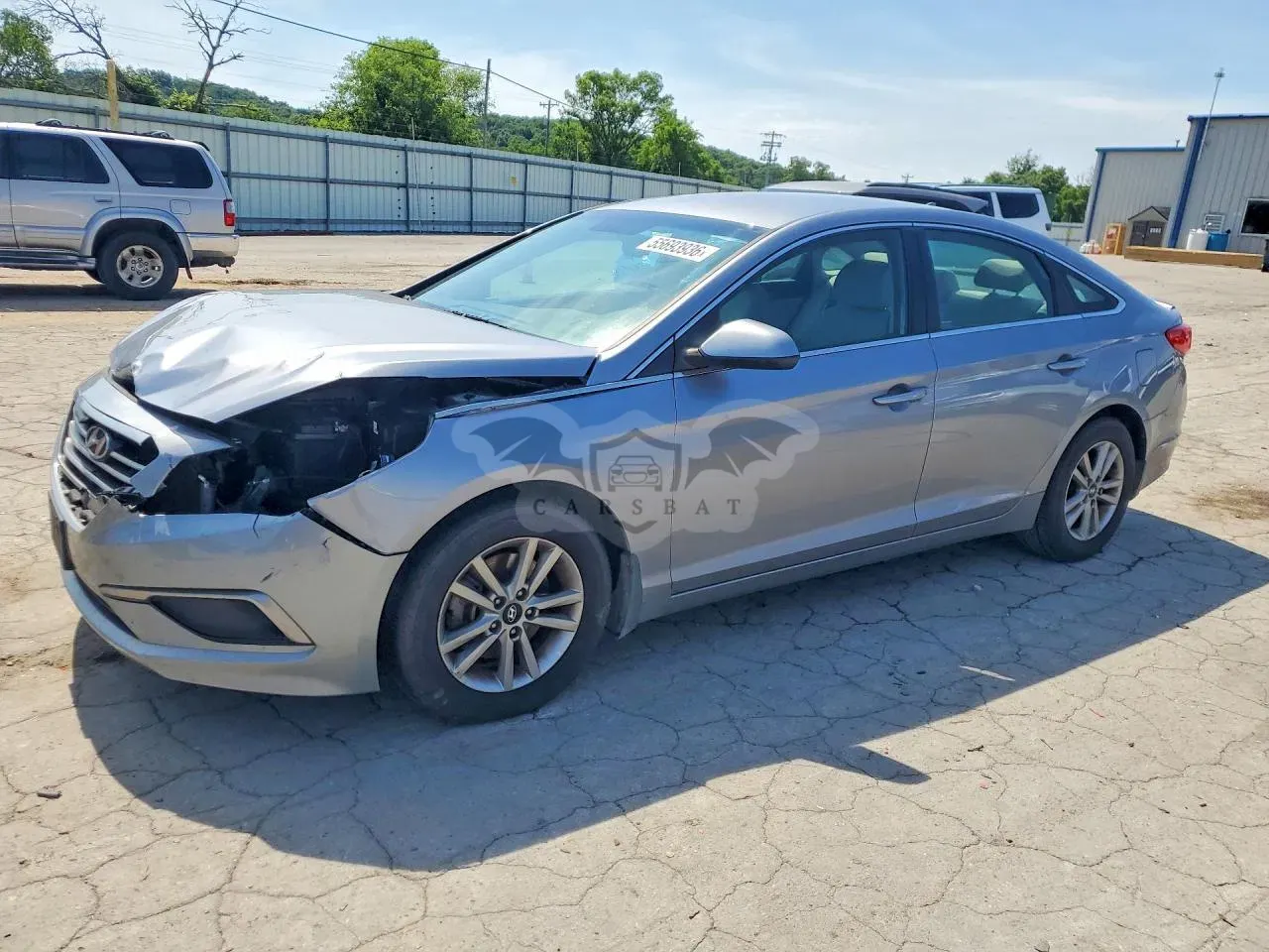 Hyundai Sonata 2.4L 4 2016