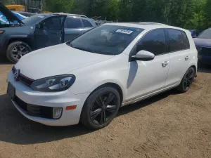 Volkswagen Golf 2.0L 4 2013
