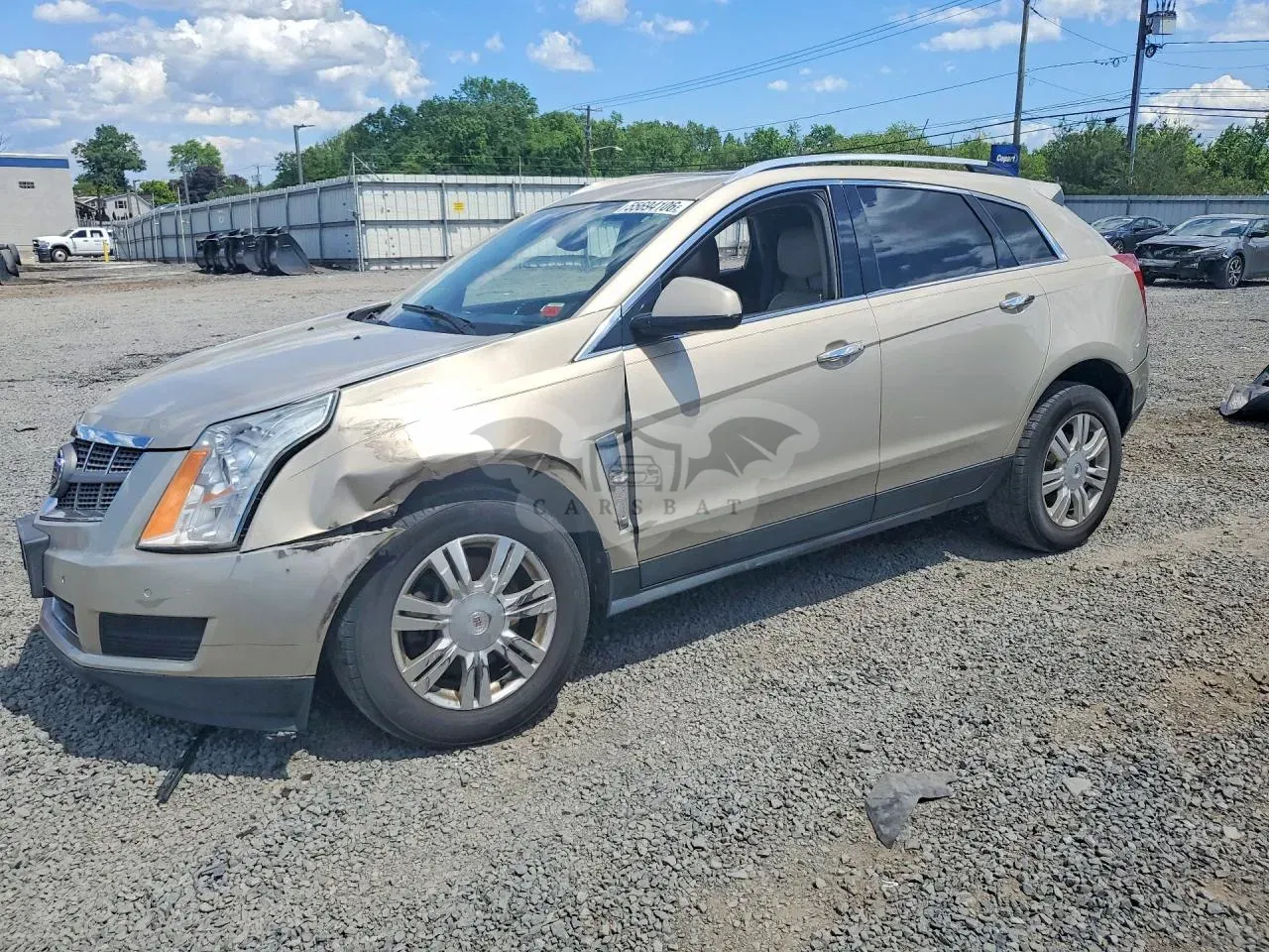 Cadillac SRX 2011