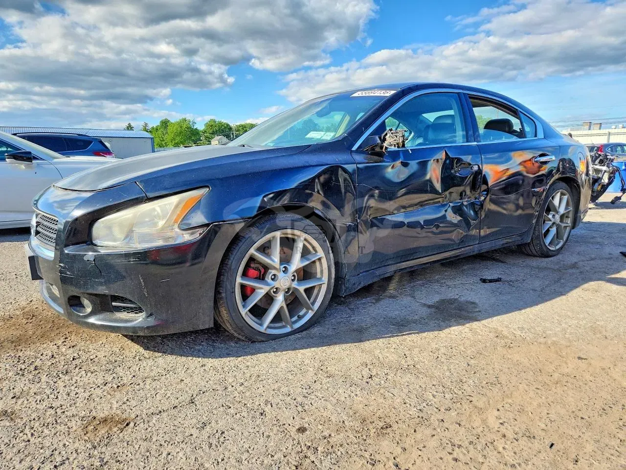 Nissan Maxima 3.5L 6 2011