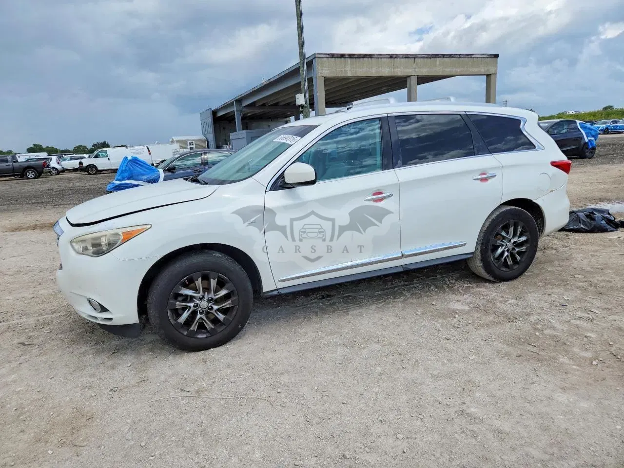 Infiniti QX60 3.5L 6 2014