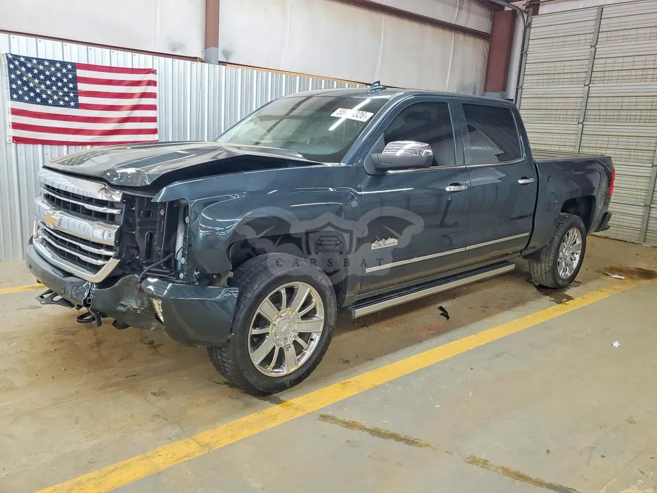 Chevrolet Silverado 1500 6.2L 8 2018