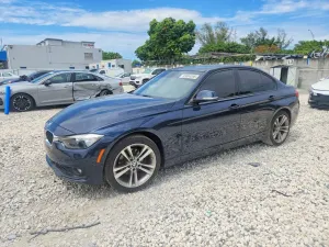 BMW 3 Series 2.0L 4 2016