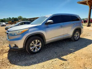 Toyota Highlander 3.5L 6 2015