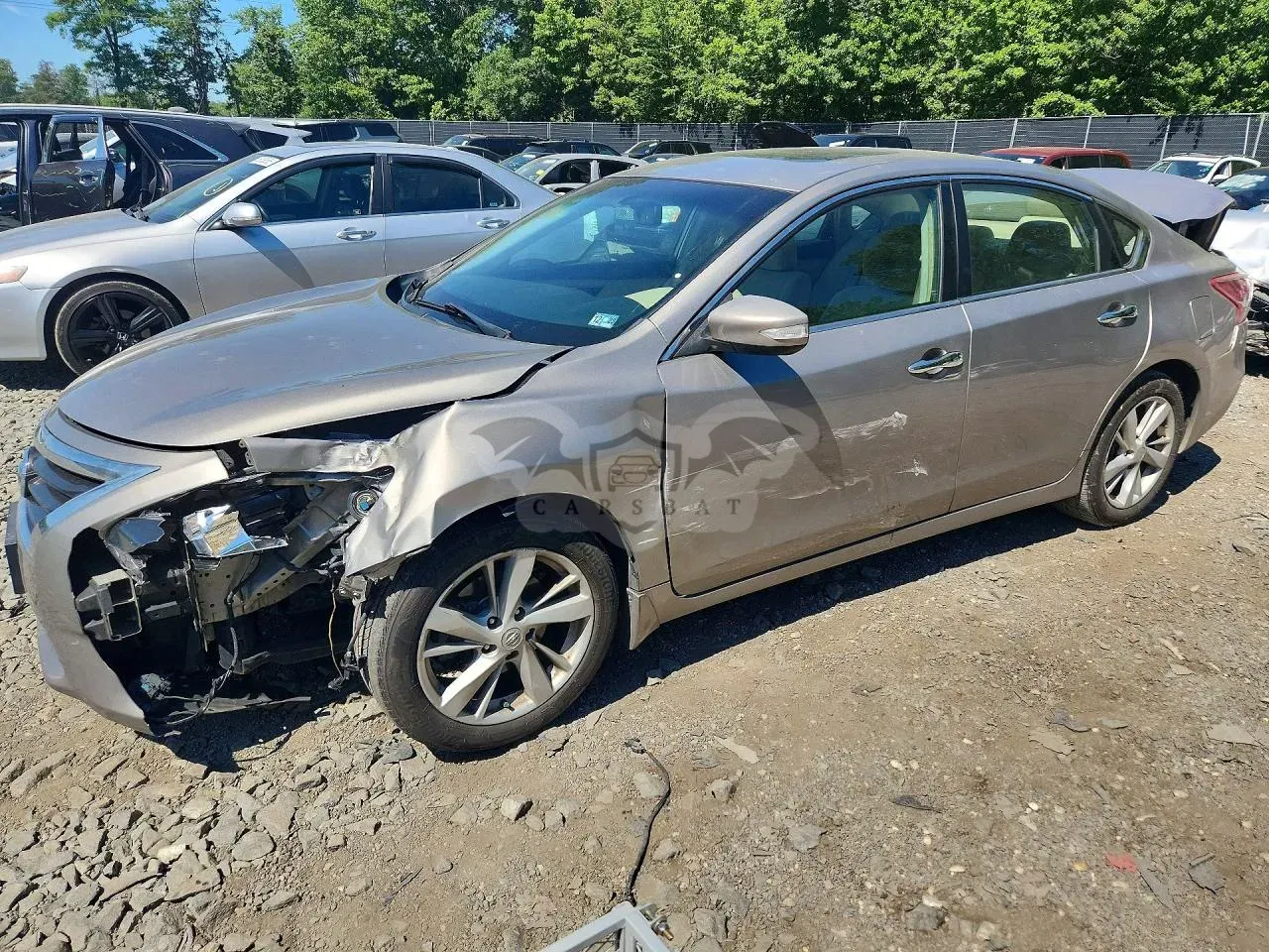 Nissan Altima 2.5L 4 2013