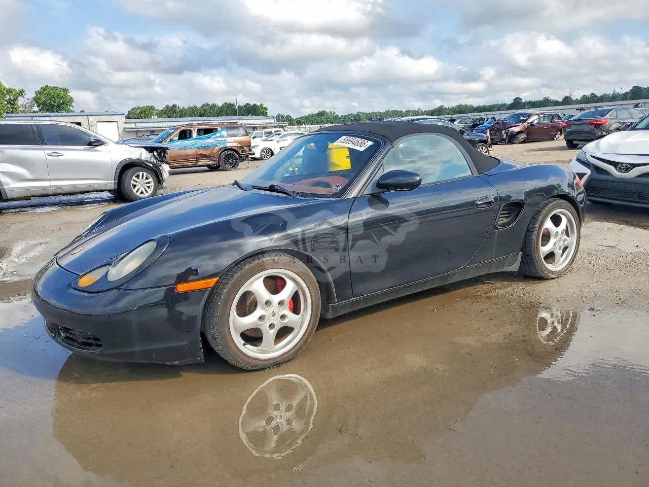 Porsche Boxster 3.2L 6 2002