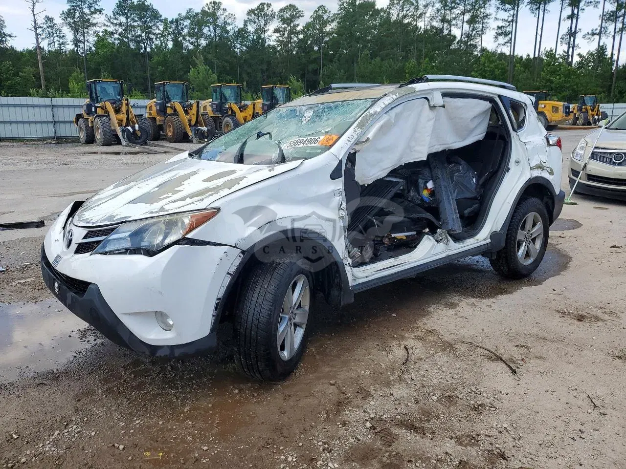 Toyota Rav4 2.5L 4 2015