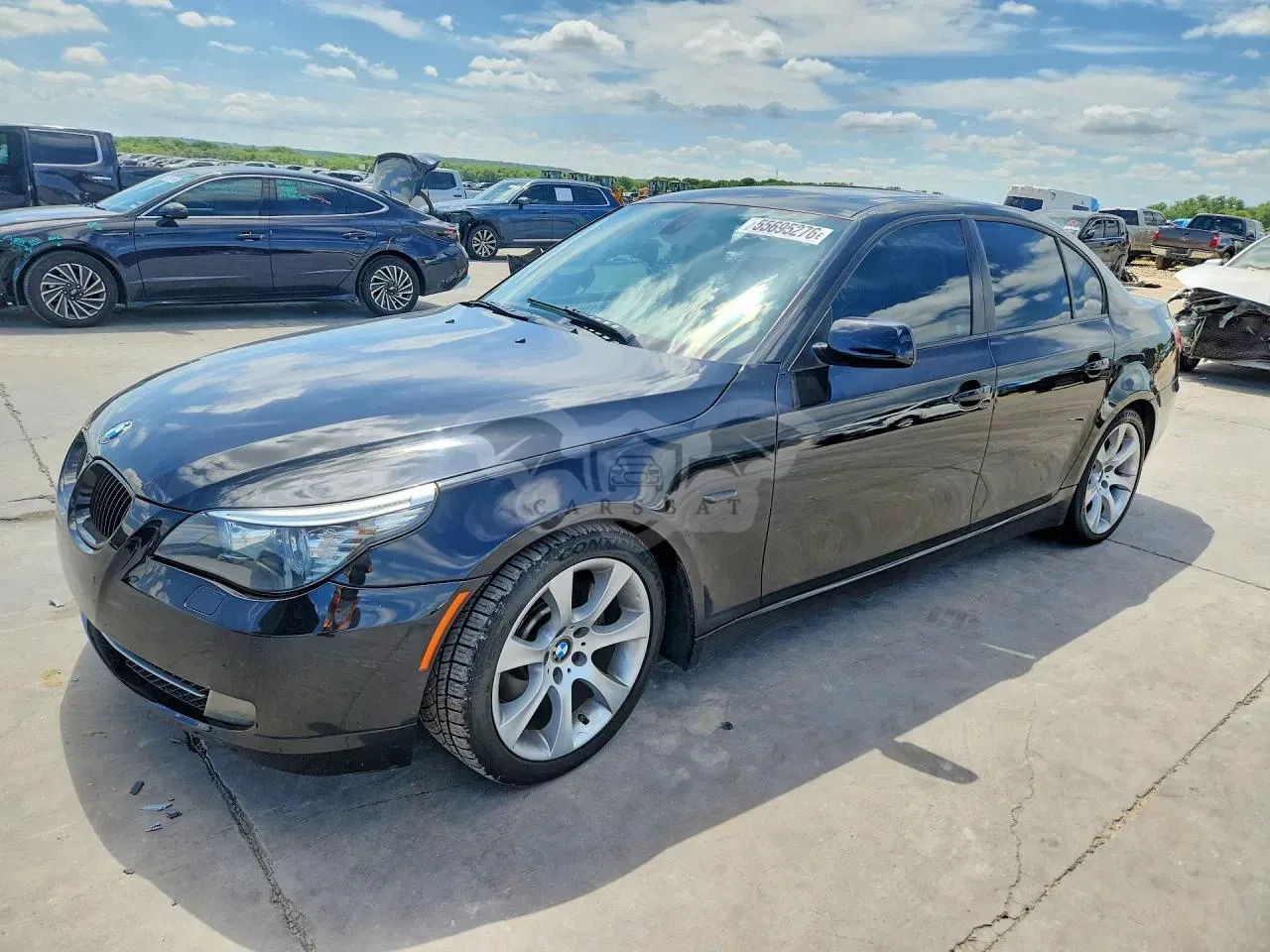 BMW 5 Series 3.0L 6 2008