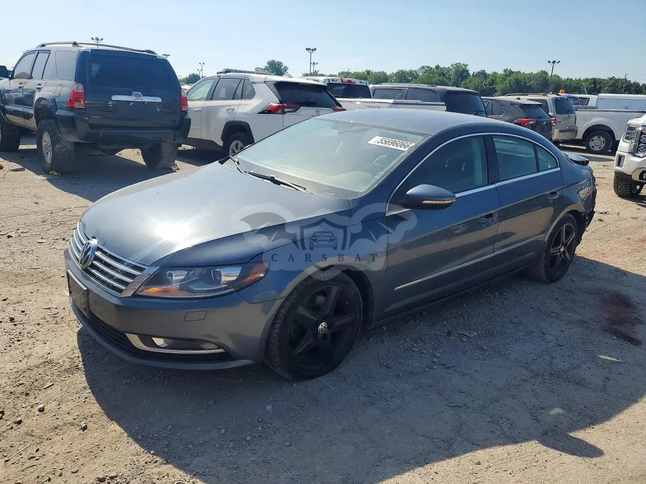 Volkswagen Passat CC 2.0L 4 2013
