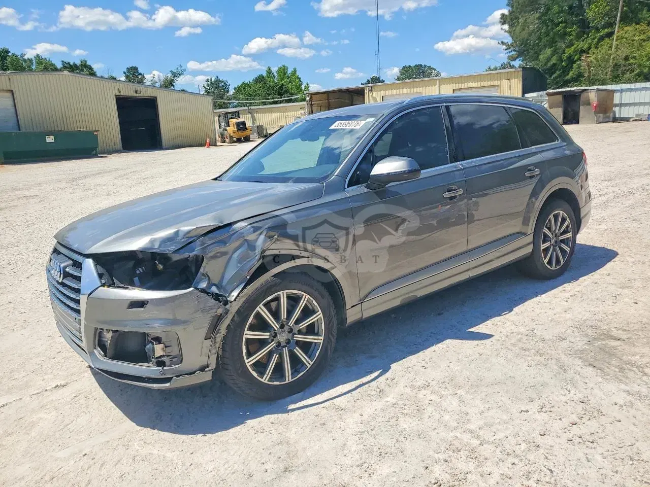 Audi Q7 3.0L 6 2017