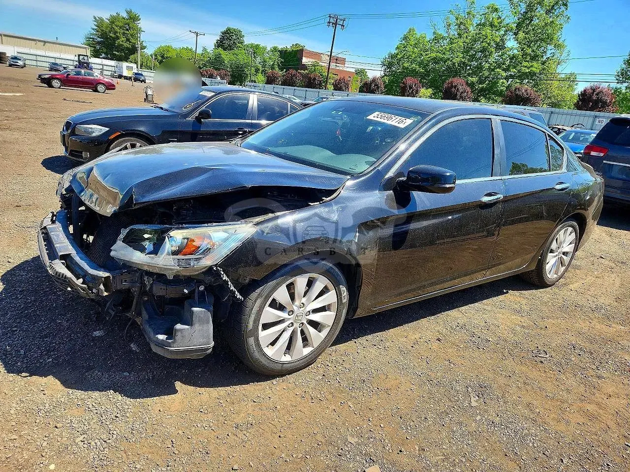 Honda Accord 2.4L 4 2015