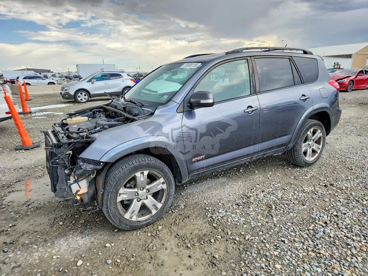 Toyota Rav4 3.5L 6 2010