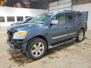 Nissan Armada 5.6L 8 2014