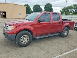 Nissan Frontier 4.0L 6 2015