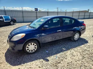 Nissan Versa 1.6L 4 2013