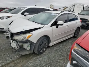 Subaru Impreza SPORT LIMITED 2.0L 4 2012