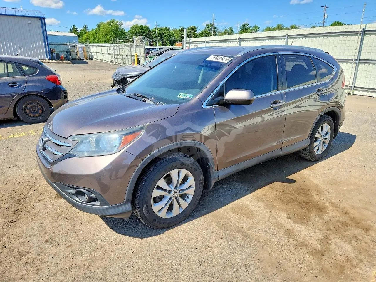 Honda CR-V 2.4L 4 2014