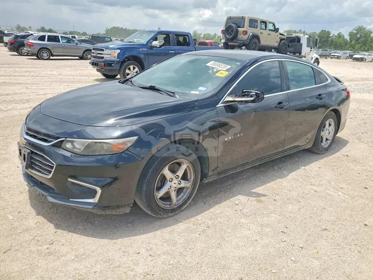 Chevrolet Malibu 1.5L 4 2017