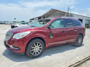 Buick Enclave 3.6L 6 2017