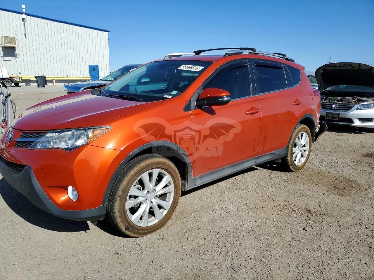 Toyota Rav4 2.5L 4 2015