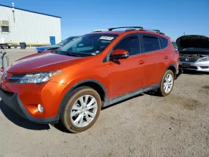 Toyota Rav4 2.5L 4 2015