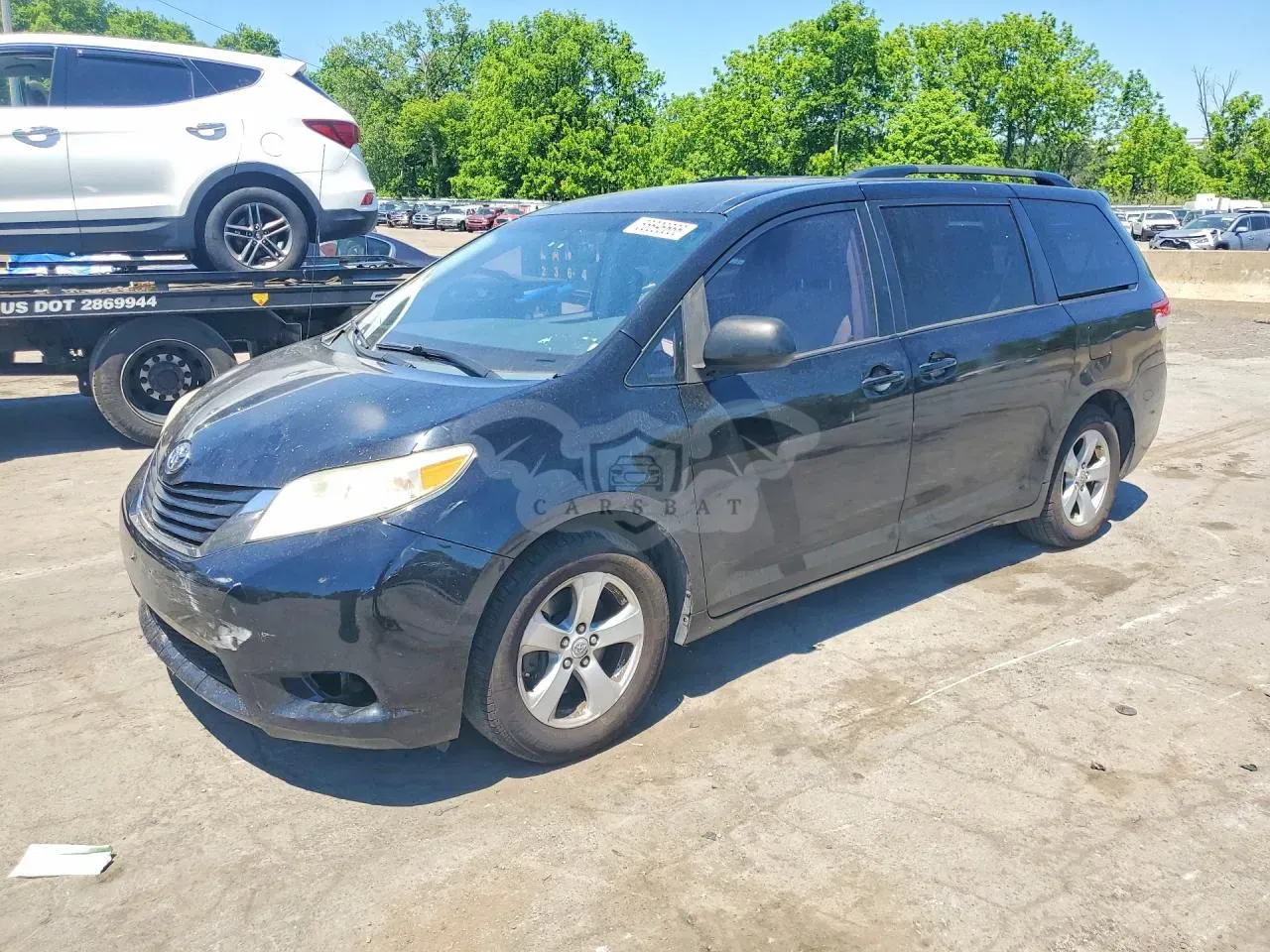 Toyota Sienna 3.5L 6 2011
