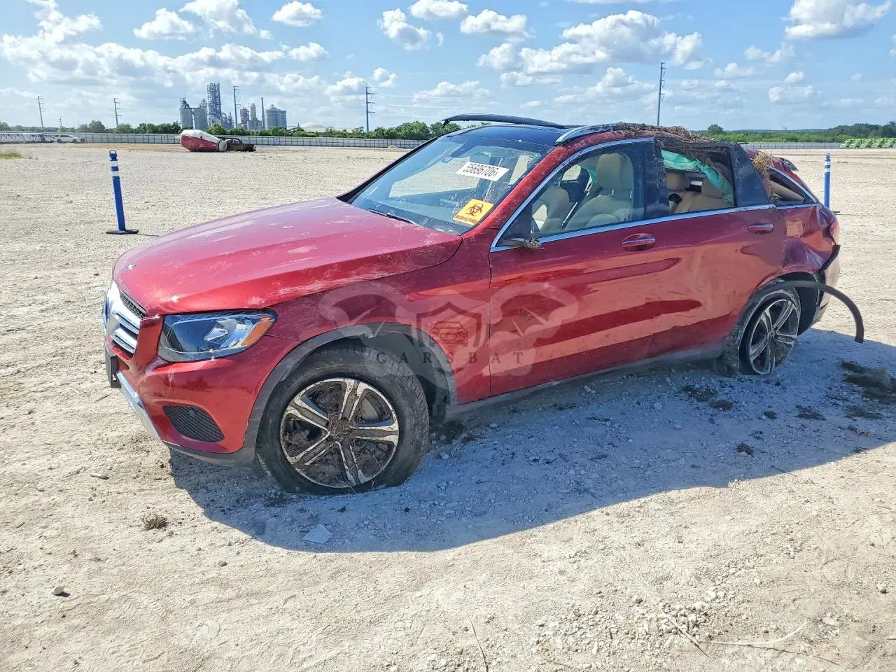 Mercedes-Benz GLC 2.0L 4 2019