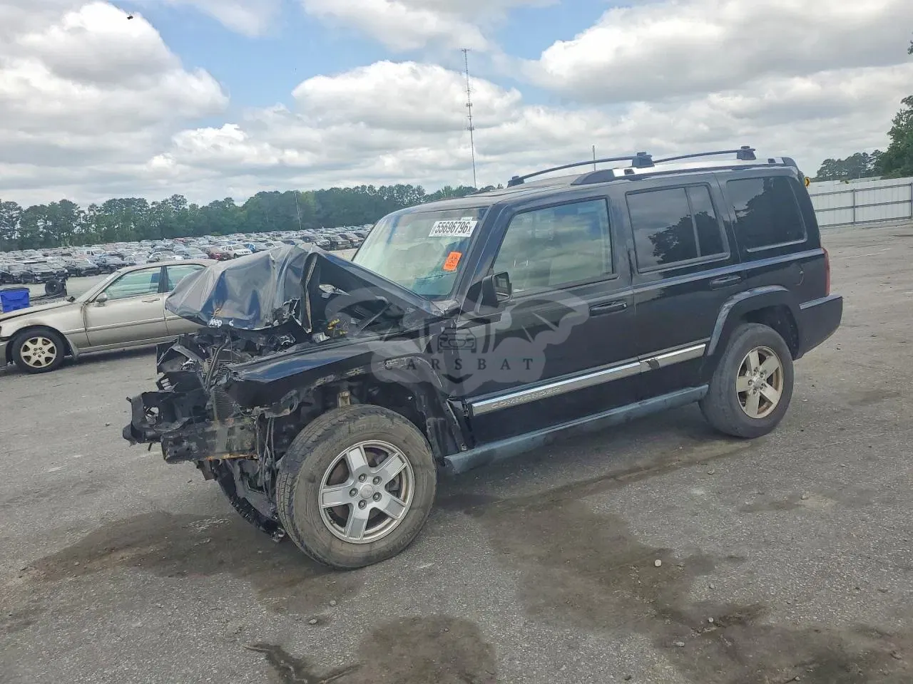 Jeep Commander 4.7L 8 2008