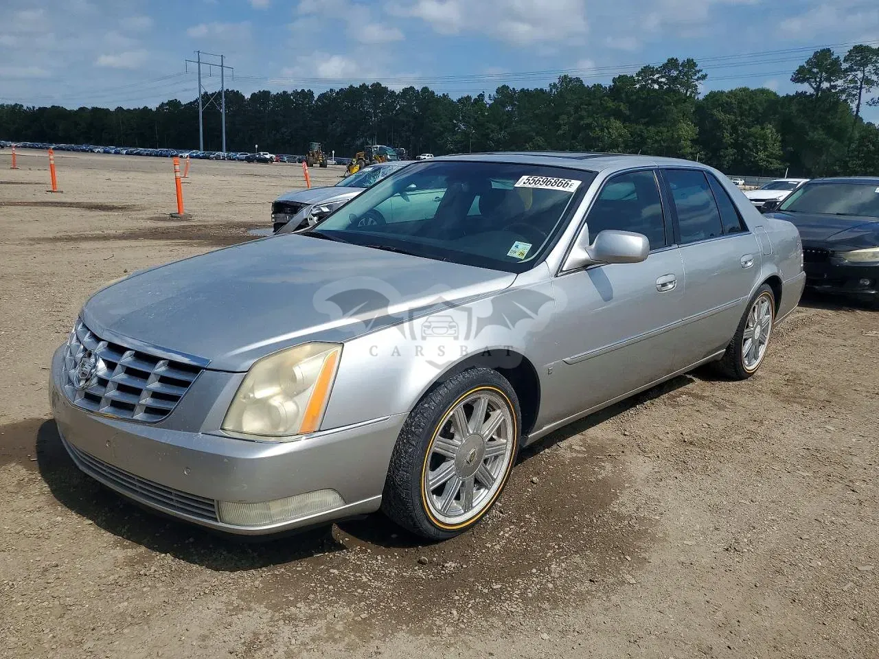 Cadillac DTS 4.6L 8 2008