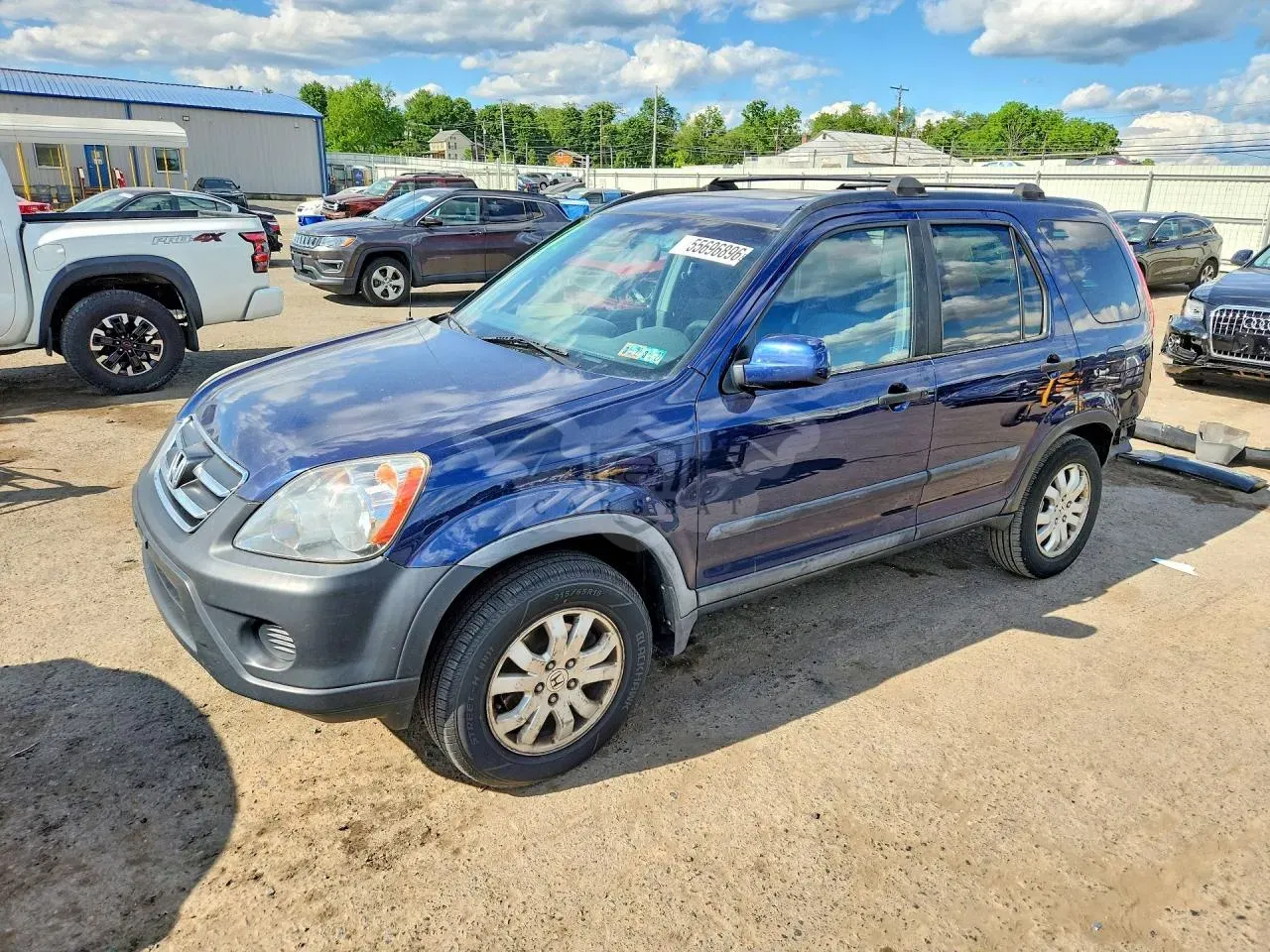 Honda CR-V 2.4L 4 2005