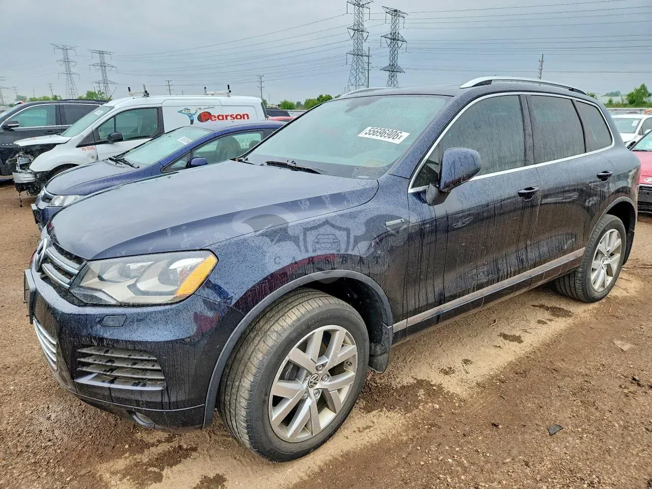 Volkswagen Touareg 3.0L 6 2014