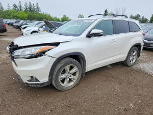 Toyota Highlander 3.5L 6 2015