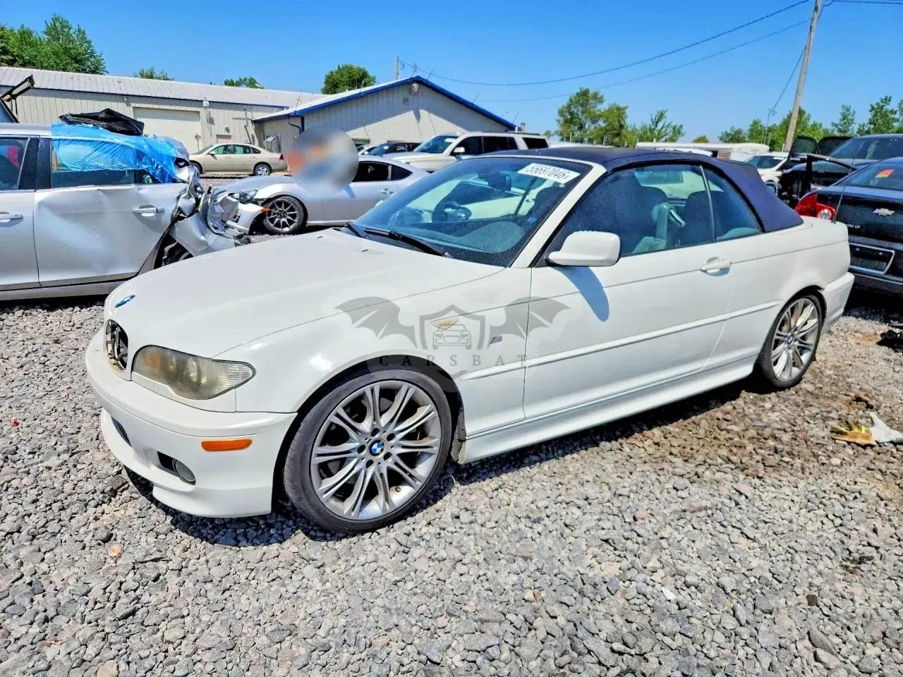 BMW 3 Series 3.0L 6 2005