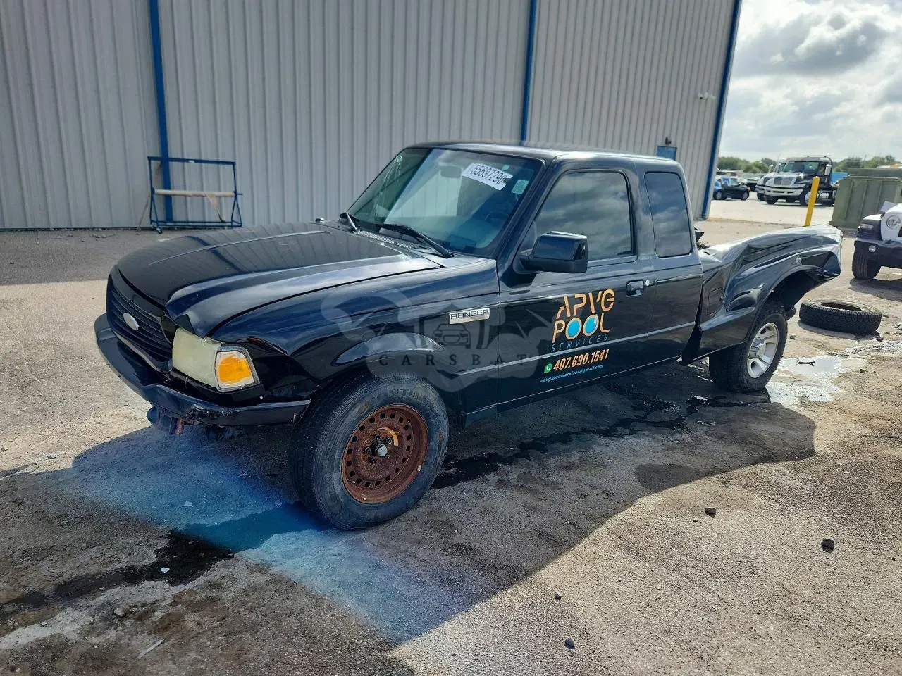 Ford Ranger 3.0L 6 2006