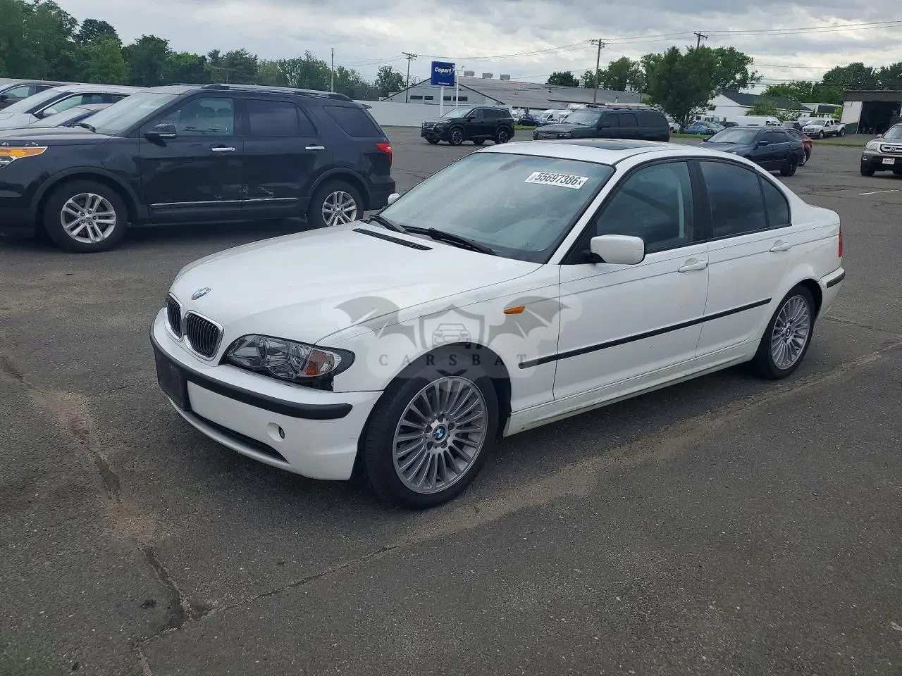BMW 3 Series 2.5L 6 2003