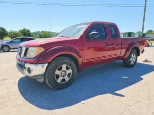 Nissan Frontier 4.0L 6 2006
