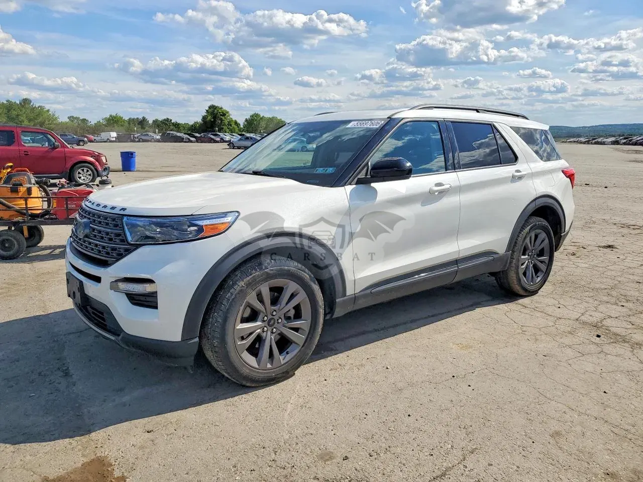Ford Explorer 2022