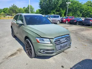 Audi SQ5 3.0L 6 2014