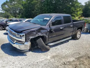 Chevrolet Silverado 1500 5.3L 8 2016