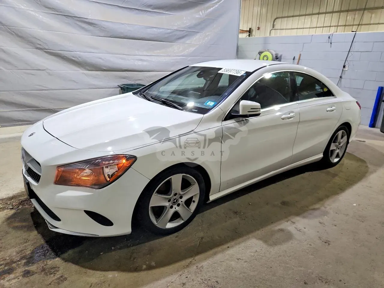 Mercedes-Benz CLA 2.0L 4 2019