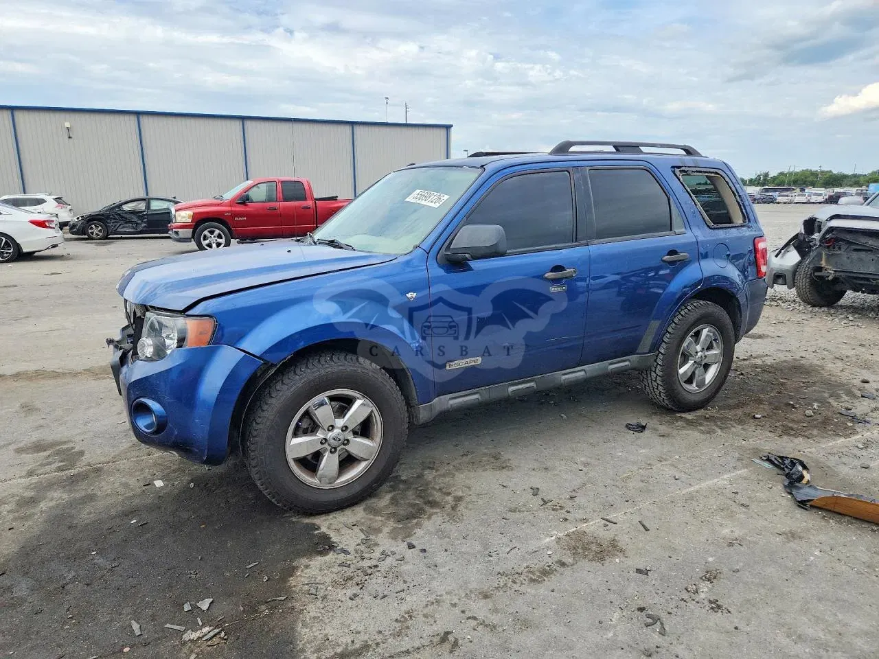 Ford Escape 3.0L 6 2008