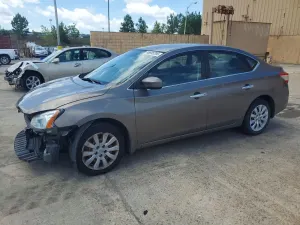 Nissan Sentra 1.8L 4 2015