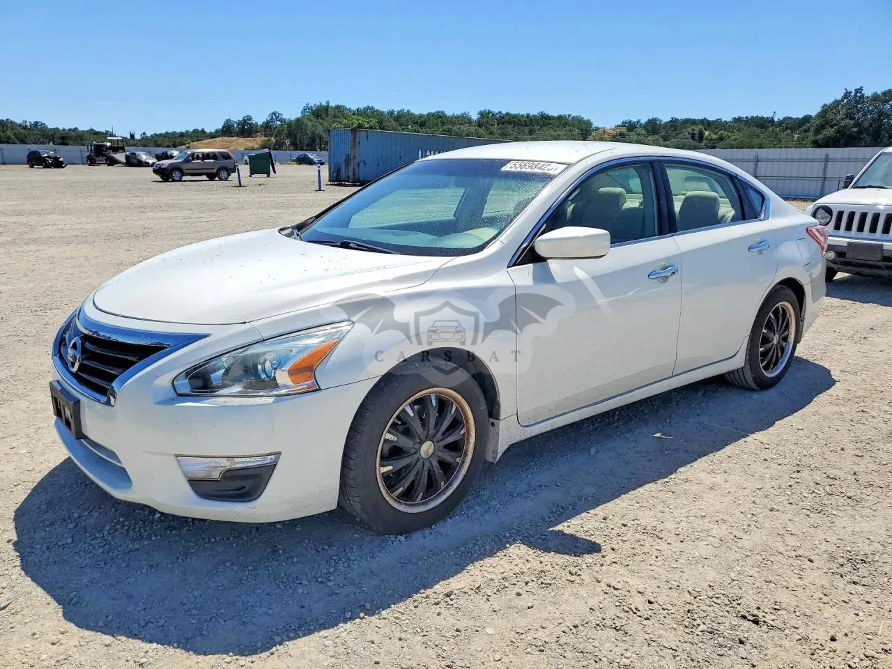 Nissan Altima 2.5L 4 2013