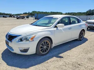 Nissan Altima 2.5L 4 2013
