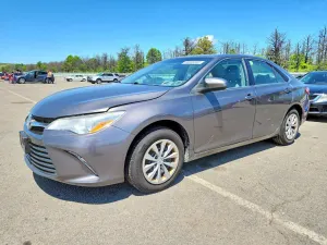 Toyota Camry 2.5L 4 2017