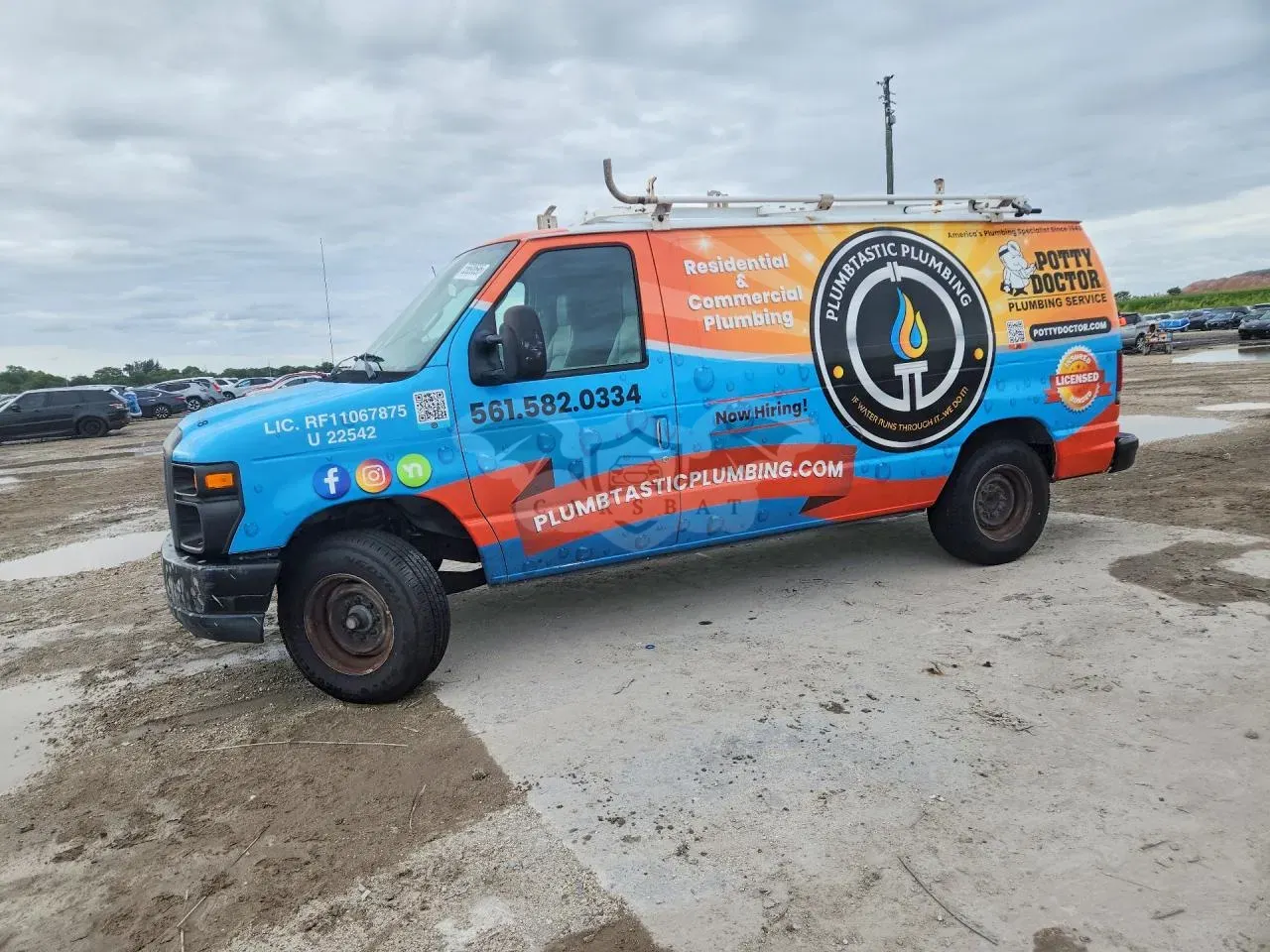 Ford Econoline 4.6L 8 2013