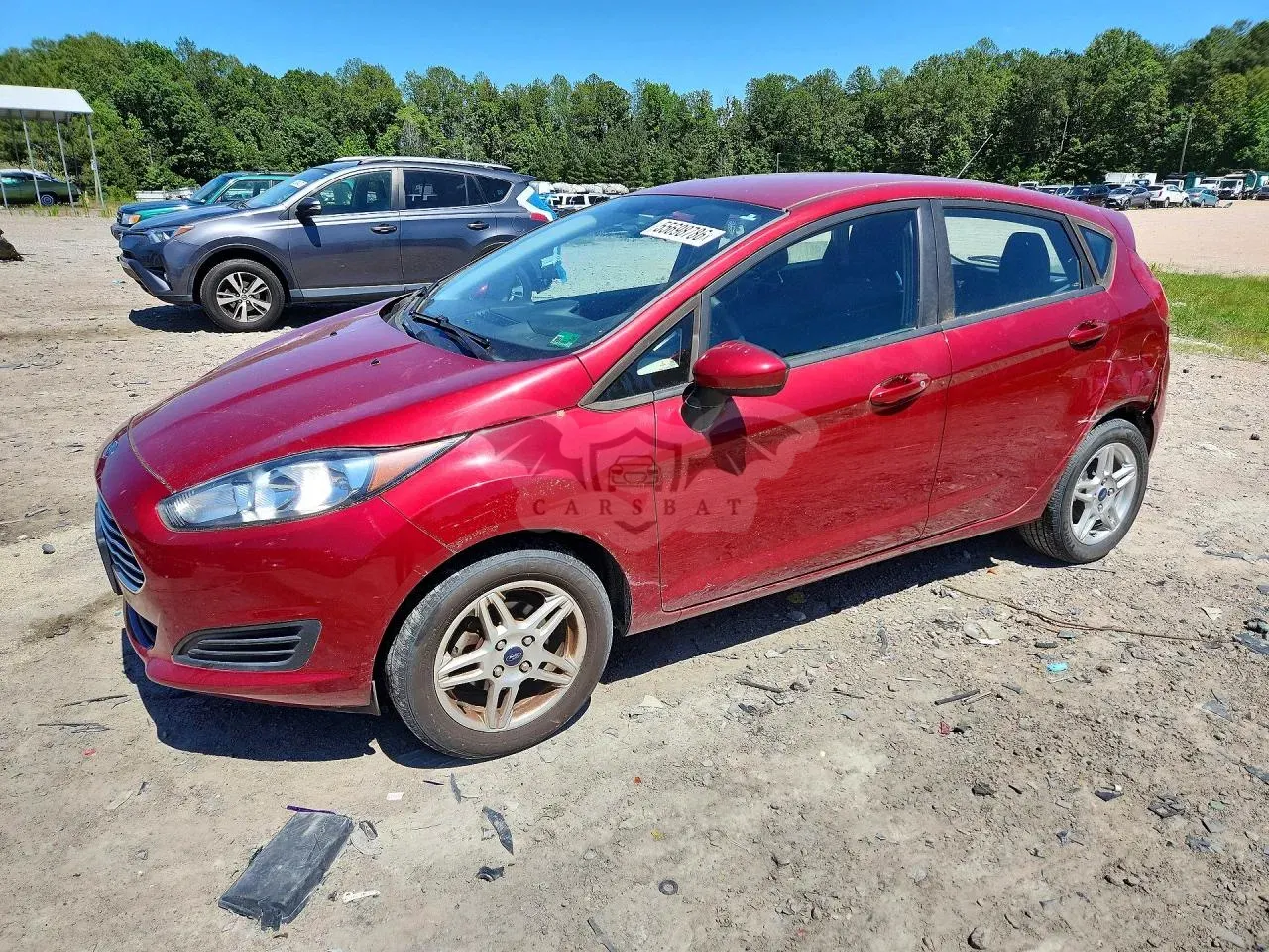 Ford Fiesta 1.6L 4 2017
