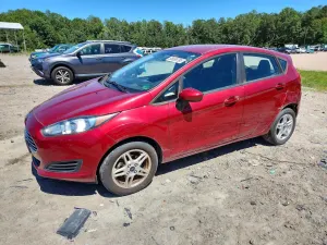 Ford Fiesta 1.6L 4 2017