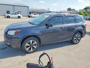 Subaru Forester 2.5L 4 2018